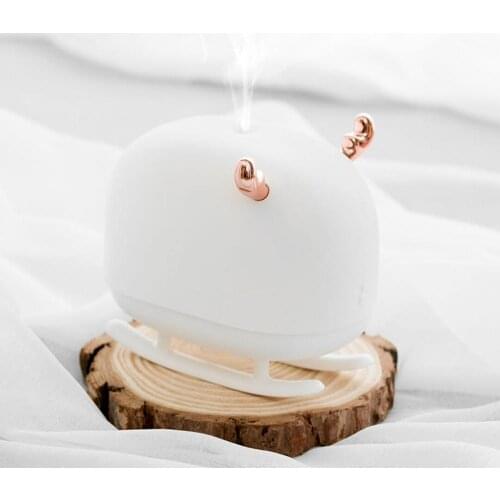 Xiaomi Portable Nano Mist Humidifier With LED Ambient Light Mini Ultrasonic Diffuser USB Low Noise Automatic power-off