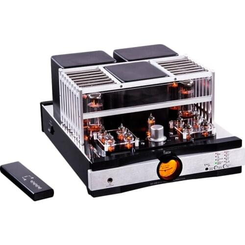 Latest arrival Yaqin MS-20B tube amplifier power amplifier Bluetooth tube fever HiFi vacuum tube combined push-pull home audio