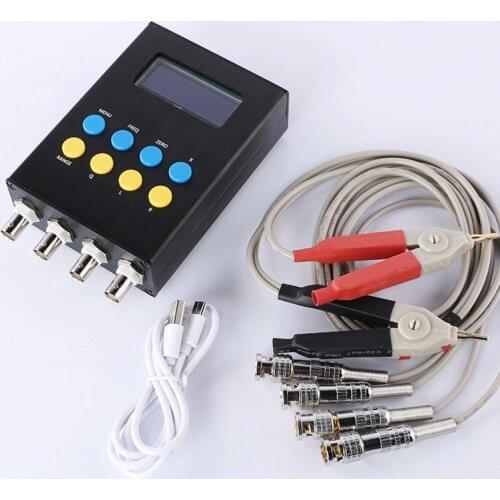 Precision Digital Bridge LCR Bridge Tester Resistance, Inductance and Capacitance ESR Test