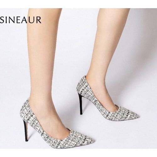 Туфли-лодочки SINEAUR China At AliExpress