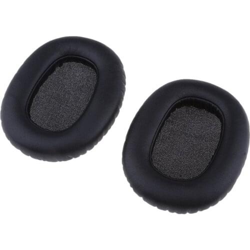 1 Pair Of Ear Pads Replacement For Denon AH-MM400 Headphones Ear Pad Cushion Cover Made Of Quality Soft Comfortable Sponge Ew