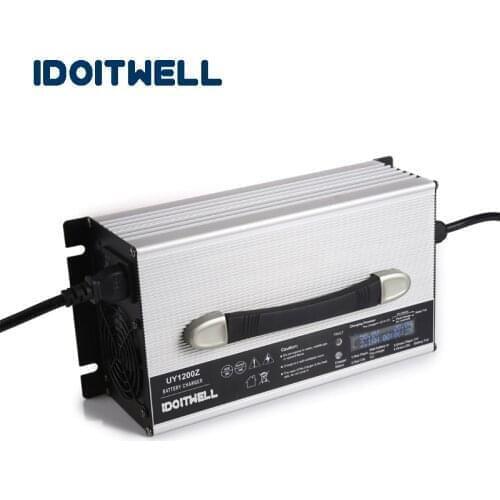 Smart Automatic 24V li-ion battery charger 33.6V 30A fast 8S li ion battery charger Customized 24V 8s lithium battery charger