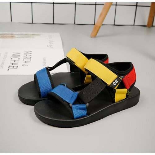 2021 Womens Summer Colorful Sandals Lightweight Outdoor Womens Flip Flops Non-Slip Flat Casual Sandals Women босоножки летние