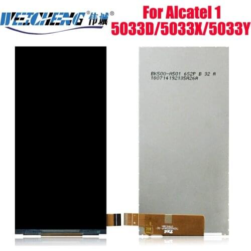 LCD Display For Alcatel 1 5033 5033Y 5033X 5033D LCD Screen