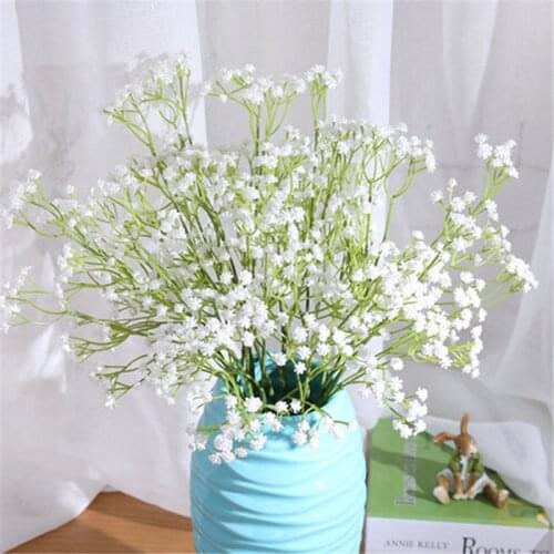 1 PC Artificial Flowers Buds Stars Simulation Flower Silk Artificial flowers for Home Wedding Decration wb347 P10