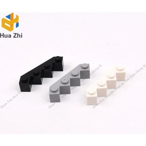 Building Blocks Parts 14413 10PCS Wedge 4 x 4 Facet LEGOING MOCS Education