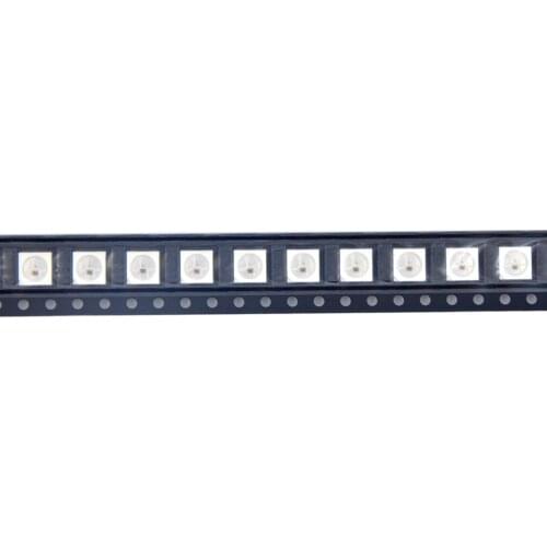 100-1000pcs SK5812 LED Chip same as WS2812B SK6812 IC in Chip SMD 5050 RGB For Strip Display Screen 5V Individually Addressable