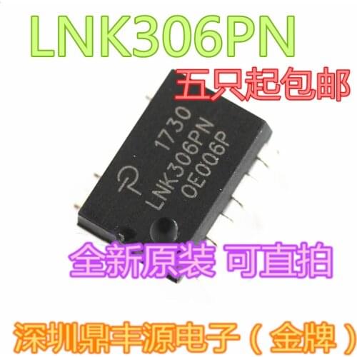 100% New&original LNK306PN DIP-7