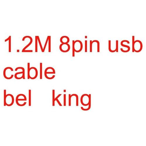 100 pcs Mixit USB Data Cable Sync Charger Adapter 8Pin Type c 1.2 M/4 FT Cable for mp3 mp4 pc table notebook