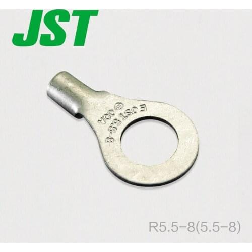 100pcs new JST connector raw spot cold pressed single ring terminal R5.5-8 (5.5-8)
