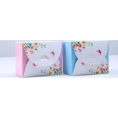 12x9x6cm Flower Wedding Cake Box Chocolate Muffin Biscuits Box Baking Package Box Home Decoration