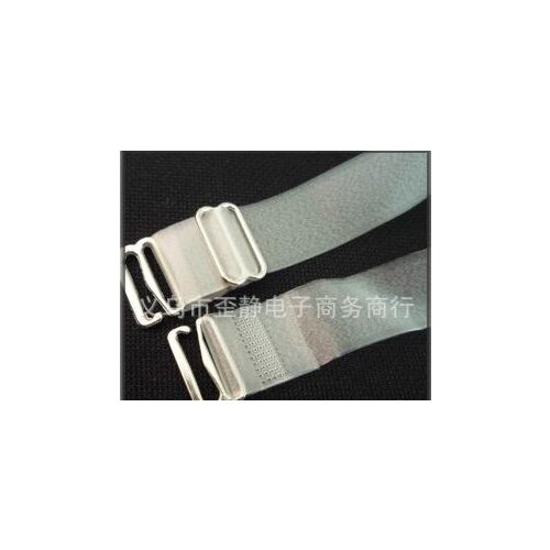 18mm J088 Invisible Shoulder Strap Bra Accessories No Box Popular Lingerie Comfortable Underwear Belt Plastic Buckle 10pcs/lot
