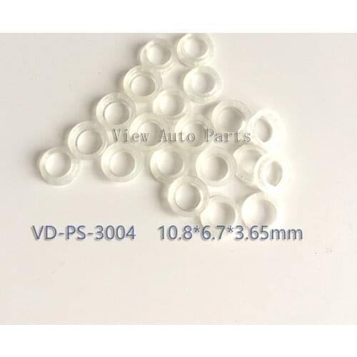 20pcs for Ford Chevrolet Fuel Injector Plastic Washer Spacer Seal Pintle Cap OEM 9202100 10.8*6.7*3.65mm VD-PS-3004
