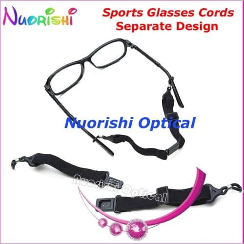 20pcs Separate Design Anti Slip Adjustable Sports Eyewear Glasses Sunglasses String Lanyard Cords Holder Free Shipping L657