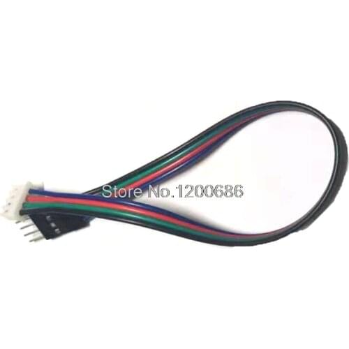 20CM 22AWG XH2.54 to Dupont 2.54mm 2P 3PIN 4P XH 2.54 dupont 2.54 male Cable Male black connector wire harness