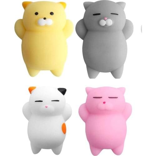 2021 Fidget Toys Squishy Soft Toy Cute Animal Antistress Pop it Slow Rising Relief Toys Relax Pressure Gift Ball Abreact Sticky