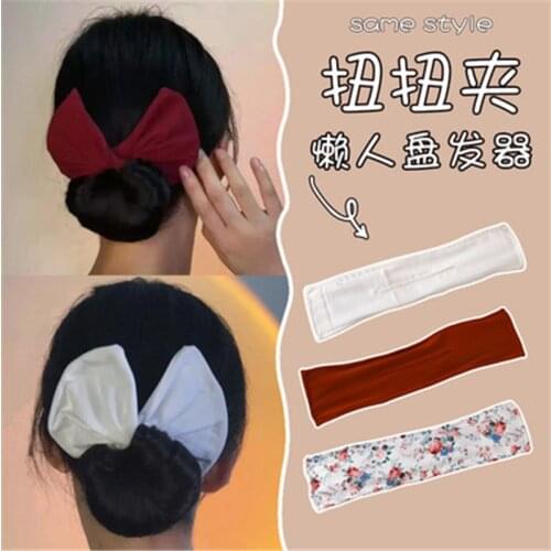 2021 Korean New Hot Trendy Cross Knot Headbands Girls Floral Hair Bands Head Wrap Holder Tools Hair Accessories For Women