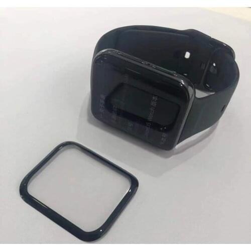 3pc/lots Screen Protector For Oppo watch 2 42mm 46mm SmartWatch Protective Film Full 3D curved composite film Clear TPU Cover
