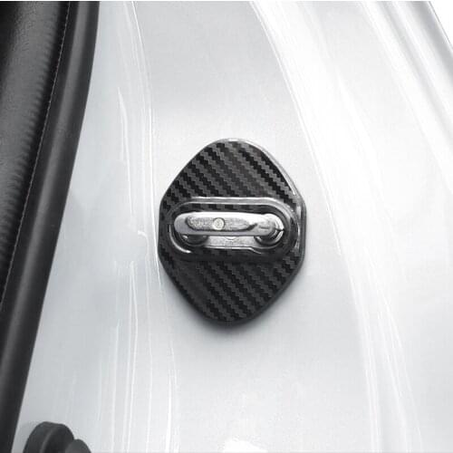 4pcs for TOYOTA RAV4 2020-2021 Door lock clasp Protective cover decorate