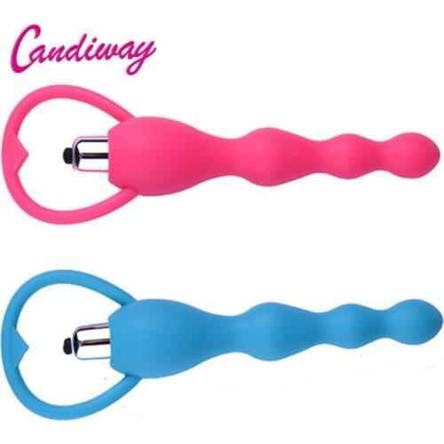 Unisex Anal Masturbation Anal Vibrator Beads Anal Plug Sex Products, female sex clitoris stimulator,Anal Sex Toys for gay