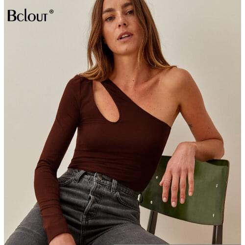 Женские однотонные футболки Bclout China At AliExpress