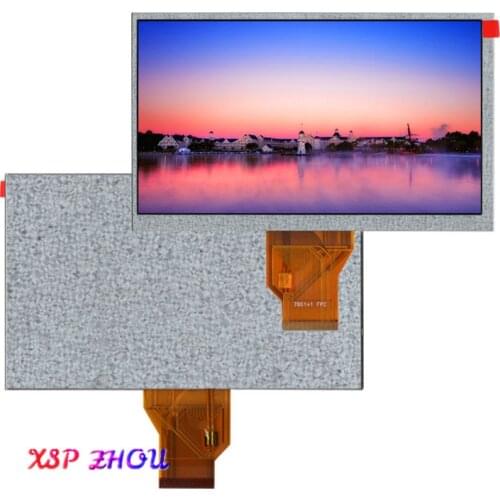 Free Shipping Original AT070TN90 V.1 AT070TN90 V.X 20000938-00 20000938-30 7 inch LCD touch screen