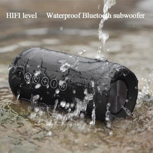 X10 Bluetooth speaker Portable Wireless Loudspeakers For Phone Computer Stereo Music surround IPX6 Waterproof Outdoor Speakers