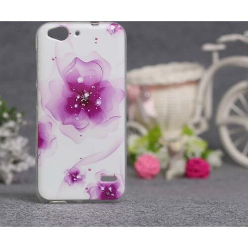 TPU Back Case Cover For ZTE Blade S 6 Printing 3D Relief Soft Silicone Cover Case For ZTE Blade S6 5.0 inch Shells Painted Bags