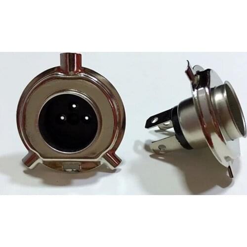 100pcs H4 Lamp Bases For Auto Light Bulb