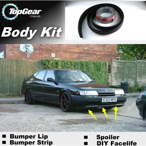 Bumper Lip Deflector Lips For Rover 800 / Sterling 800 / Vitesse Front Spoiler Skirt For TopGear Tuning / Body Kit / Strip
