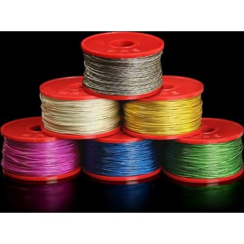 D49 Earphone-Cable 6N OCC Silver-Plated Copper Litz 27AWG High-quality Multi-colored Upgrade DIY Bulk Wire