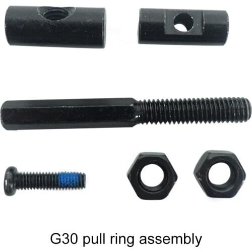 Locking Screw Kit For Ninebot Max G30/G30D KickScooter Shaft Locking Screw G30Lite Scooter Replacement Parts Accessories