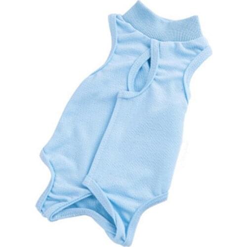 Pet Cat Recovery Weaning Suit Breathable Elastic Vest Wound Protection Clothes
