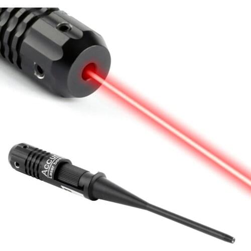 Red Dot Laser Pointer Boresighter Bored Scope Kit for Hunting 22 to.50 Caliber Rifles Laser Sight Hunting Accessories