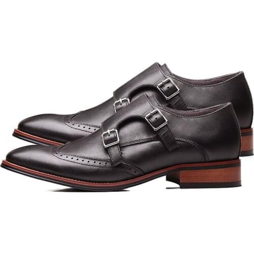 LIHUAMAO Brogues For Men
