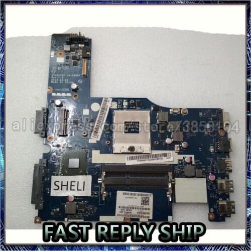 For Lenovo G400S notebook pc motherboard laptop mainboard main board VILG1/G2 LA-9902P HM76 SJ J8E
