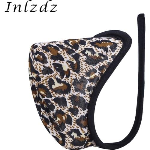 Mens Lingerie Crotchless C-string Underwear C-string Bulge Pouch Thong Bikini Sex Underwear Hot Sexy Male Thong Panties