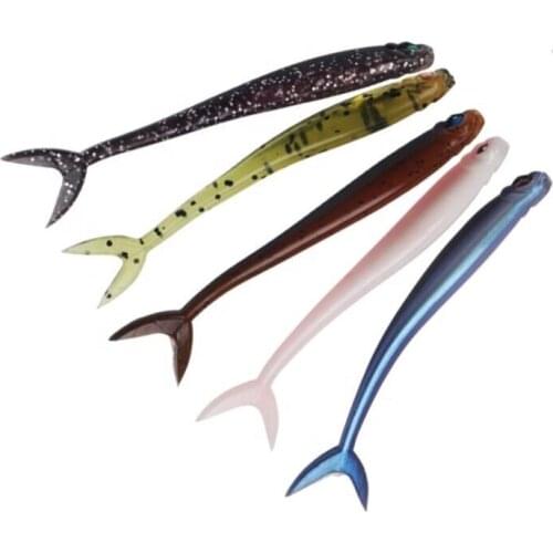 Ocean Beach China forktail Box Soft Luya Fishing Lures