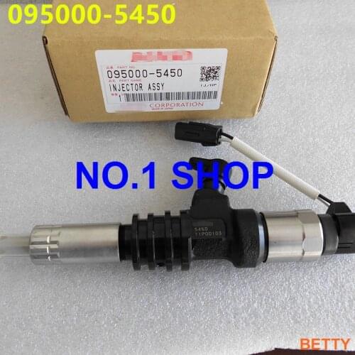 100% Original and high quality Common Rail injector 095000-5450