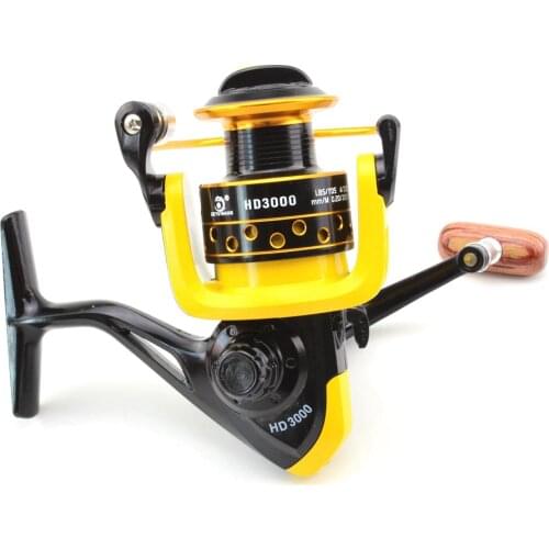 NEW Spinning Fishing Reel 12BB + 1 Bearing Balls 1000-7000 Series Metal Coil Spinning Reel Boat Rock Fishing Wheel Fishing Tackl