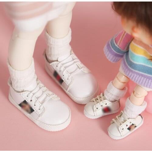 Ob11 shoes BJD doll clothes casual sports shoes for molly, holala, YOSD,SD,DD 1/ 6 1/12 BJD shoes doll accessories Toy shoes