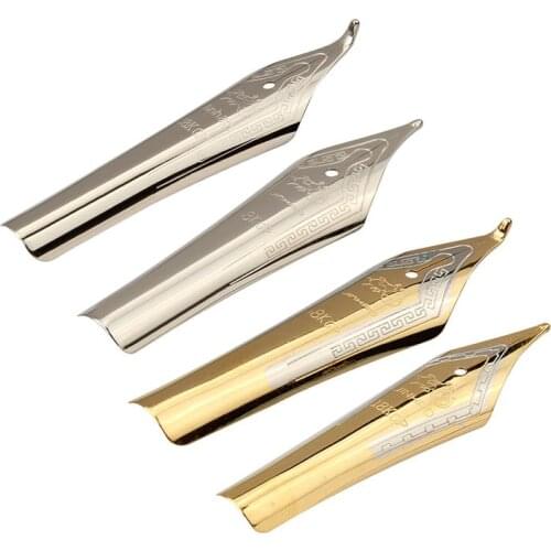 5pcs/set Jinhao Centennial Resin Mittlere Feder Fullfederhalter Braunrot F Nib For Pens Replacement Nib Spare Pen Nib Original