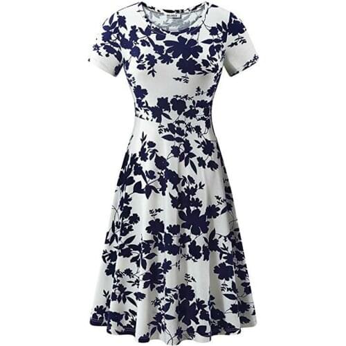 PIGIAMA Summer Dresses With Print