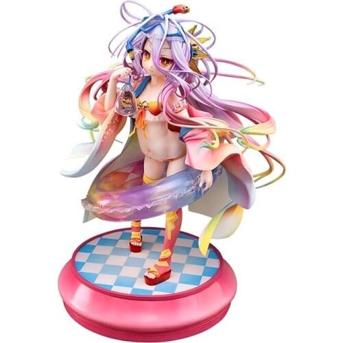 Pre-Sale No Game No Life White Summer 1/7 Anime Characters Collectible Model Toys Pvc Model Cartoon Toy Anime Toys Gift