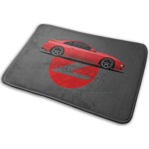 300zx Z32 Mat Rug Carpet Anti-Slip Bedroom Entrance Door Mat Nissan Fairlady Datsun Generations 370z 350z 300zx 280zx 240z S30