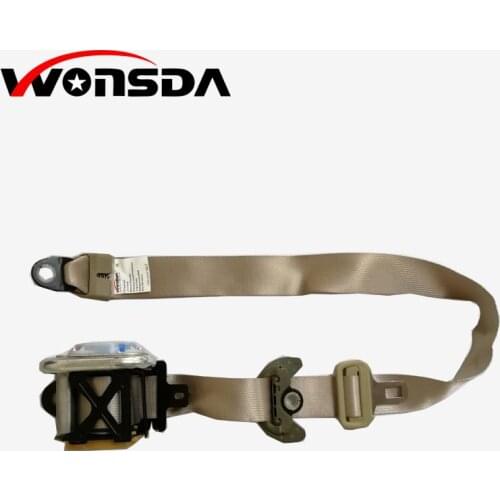 Car Seat Belt fit for Nissan 2006-2014 TEANA Safety Strap 3 Point Retractable Seat Belt Adjustable Security Seat Belt Assembly