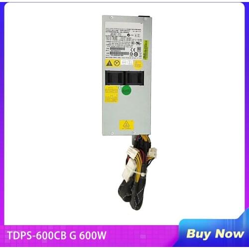 Server Power Supply for RS500 I610r-G TDPS-600CB G 600W Fully Tested,High Quality