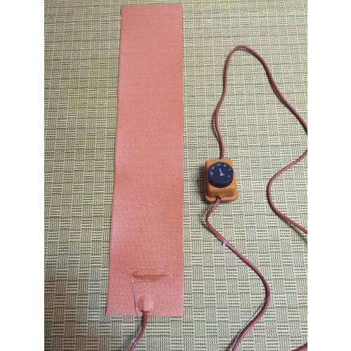 6" X 36" 1200W 220V Silicone Heat Thermal Blanket Guitar Side Bending Heated Blanket w/ thermostat of 0~200 Deg C electric heat