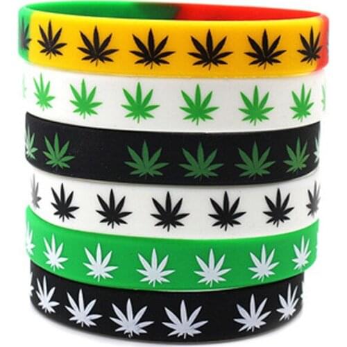 Unisex Asaba Silicone Wristband Personality Waterproof Sports Wristband Fashion Bracelet Jewelry Accessories for Men Women