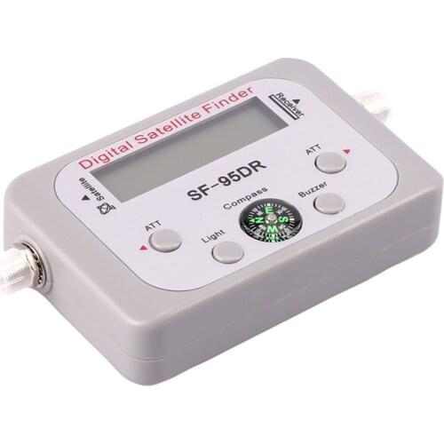 Satellite Detector 1pcs Digital Displaying Finder Sf-95dr Meter Tv Signal Sf95dr
